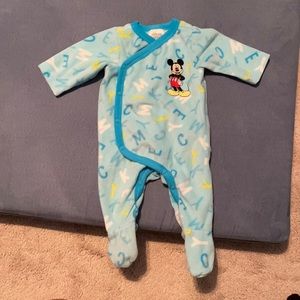 Disney Baby Footie